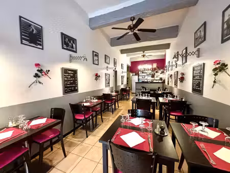 bien commercial à vendre  fond de commerce  restaurant  terrasse