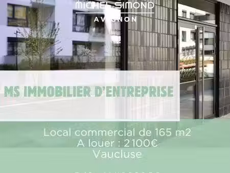 local commercial à louer