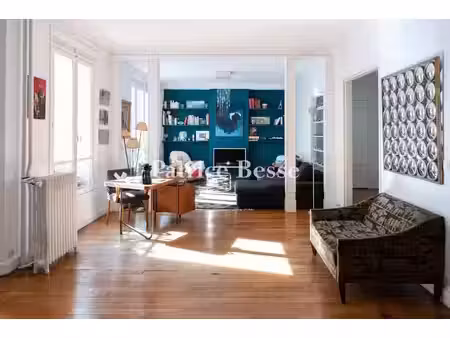 vente appartement 5 pièces 136 m² à paris 16ème (75016)  1 380 000 €