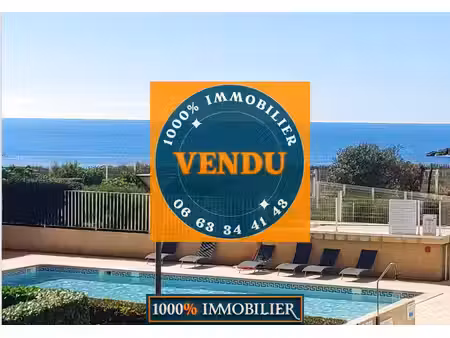 tres belle vue mer - t3 67m2 + parking