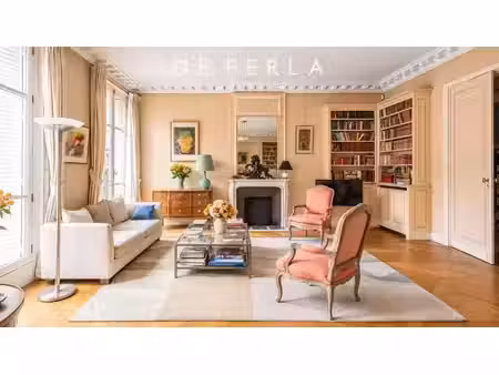 vente appartement 6 pièces 190.48 m² à paris 5ème (75005)  2 690 000 €