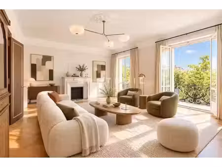 vente appartement 8 pièces 335.8 m² à paris 16ème (75016)  7 200 000 €