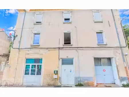 vente appartement besseges  132m² 6 pièces 75 500€ gard