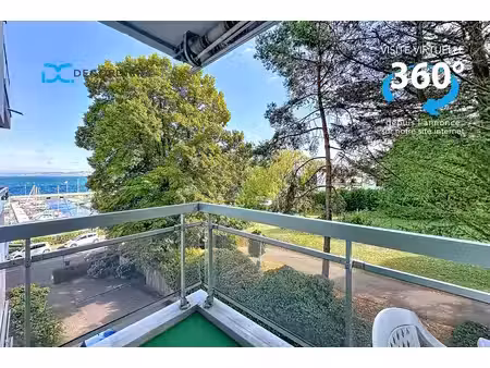 evian 2 pieces balcon proche lac