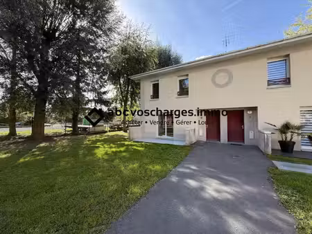 t3 en résidence 66 m² avec terrasse