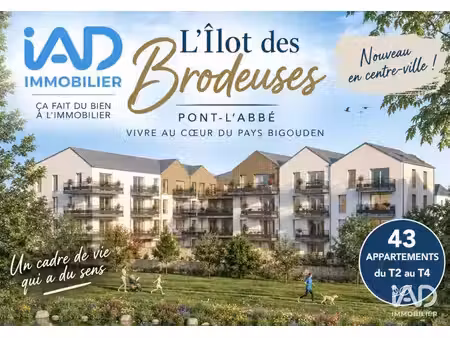 appartement à pont-l’abbé (29120)