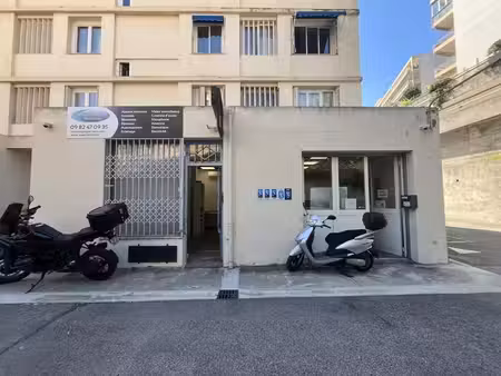 location bureaux nice 06100 62m²