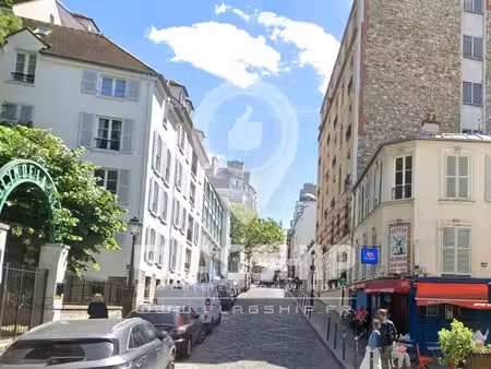 vente bureaux paris 75018 67m²