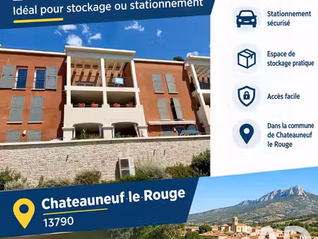 parking à châteauneuf-le-rouge (13790)