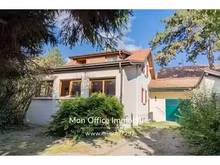 référence : 7292-tca. - maison 4 pièces à rafraichir - 1000m2 de terrain - 8min du lac - 1