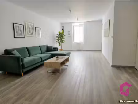 maison de ville de 116 m2 mitoyenne  rénovée - 3 chambres (p