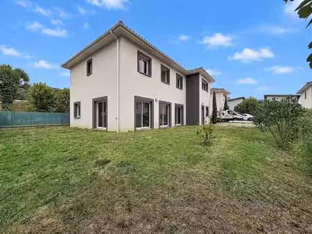 maison neuve économe terrain 540m2