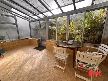 a vendre en exclusivité chez blot immobilier de cancale - ensemble de 2 maisons - port de 