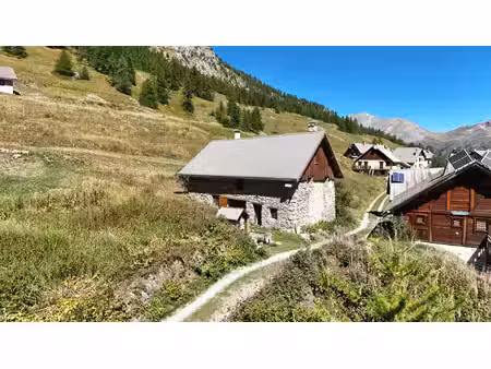 chalet d'alpage fréjus