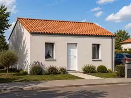 vente maison à challans (85300) : à vendre / 57m² challans