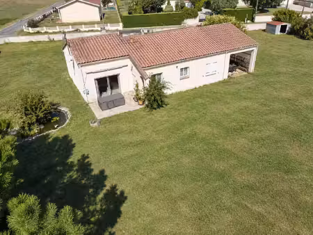 maison 100m2 plain pied avec jardin