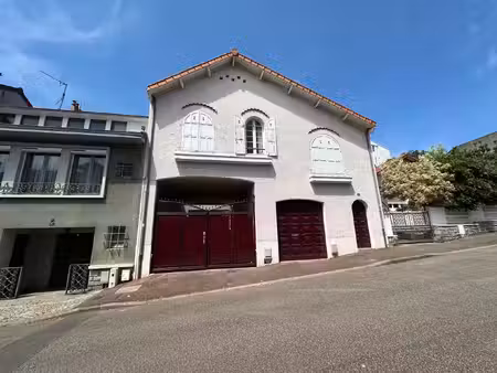 limoges maison 2chb avec entrepôt