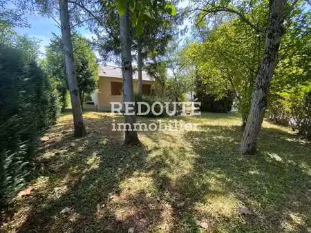 a vendre: maison t5 - 3 chambres - jardin - sous sol total