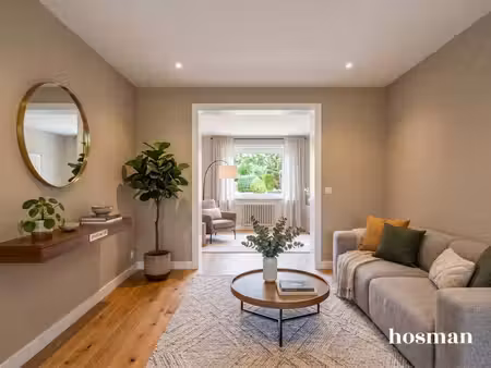 maison traversante à fort potentiel avec jardin et garage - secteur longchamp - saint-herb