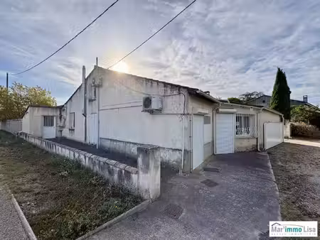 maison de plain-pied à vendre