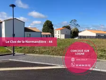vente terrain à corcoué-sur-logne (44650) : à vendre / corcoué-sur-logne