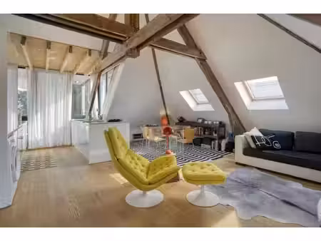 uniek dakappartement met terras te koop in antwerpen