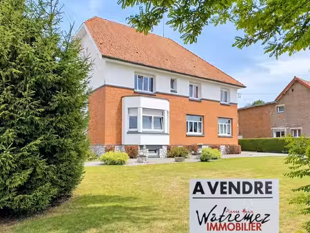 grande maison 6chs + un appartement