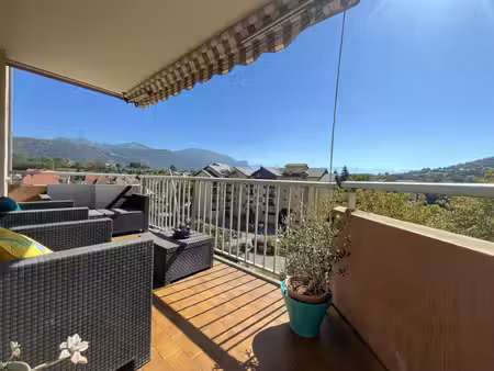 rare grand 2 pièces - terrasse - cave