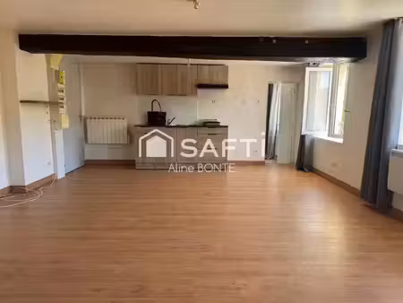 location appartement 2 pièces 59 m² à conches-en-ouche (27190)