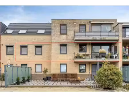 energiezuinig appartement met 2 slaapkamers in bilzen-hoeselt