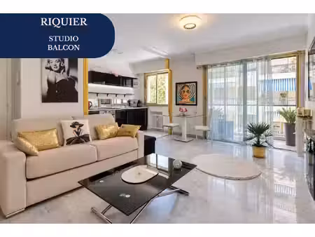 appartement t1 de 29 51 m² - riquier - bel extérieur