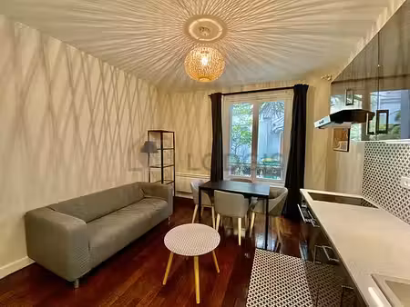 appartement 1 chambre meublé avec ascenseur et concierge