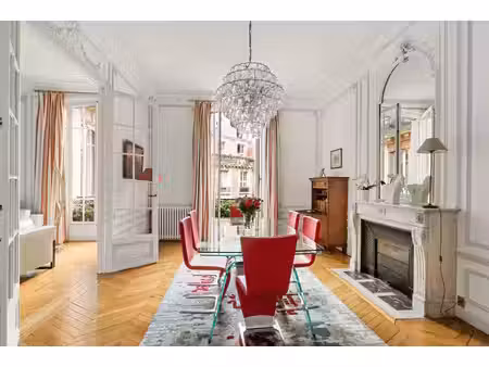 paris xviie - avenue niel - etage élevé