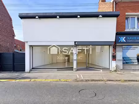 location commerce 2 pièces 127 m² à ostricourt (59162)