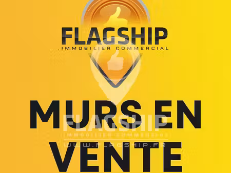 vente commerce pantin 93500 167m²