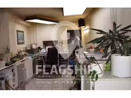 vente commerce paris 75010 36m²