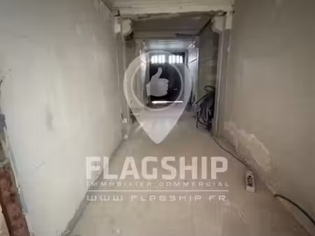 vente commerce paris 75017 300m²