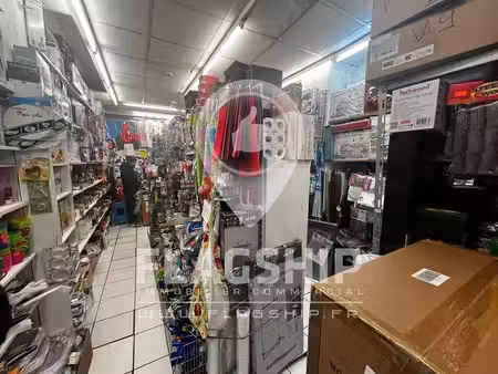 vente commerce paris 75019 50m²