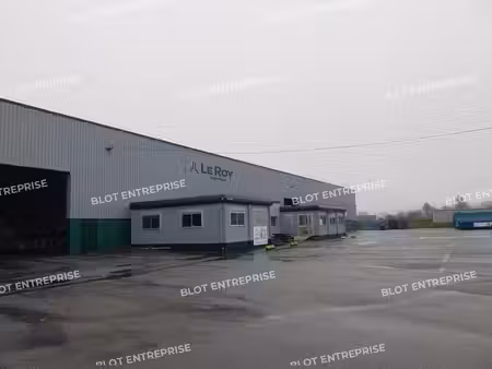 vente local d’activités melgven 29140 6860m²