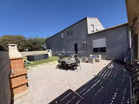 vente maison 8 pièces 185 m2 à aspiran