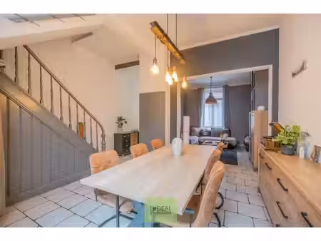 maison 3 chambres avec espace extérieur