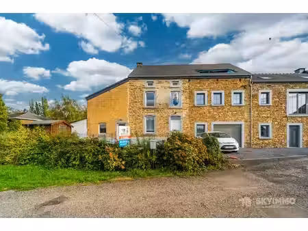 jolie partie de ferme - 5 ch - jardin -terrain constructible
