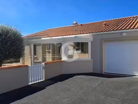 vente maison à jard-sur-mer (85520) : à vendre / 92m² jard-sur-mer