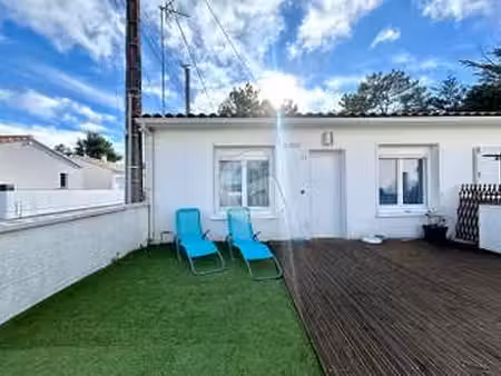 vente maison à la tranche-sur-mer (85360) : à vendre / 32m² la tranche-sur-mer