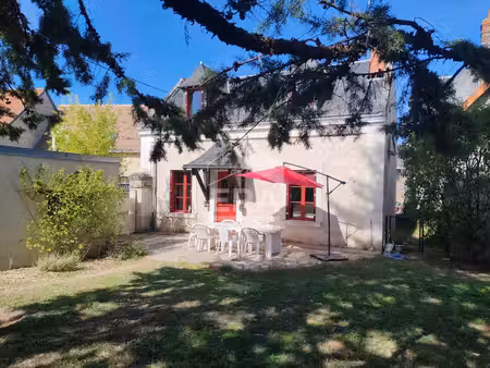 charme et authenticité à montlouis-sur-loire  maison 2 chambres  jardin