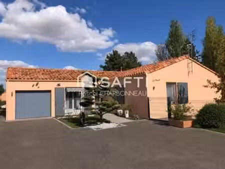 vente maison à mouilleron-saint-germain (85390) : à vendre / 89m² mouilleron-saint-germain