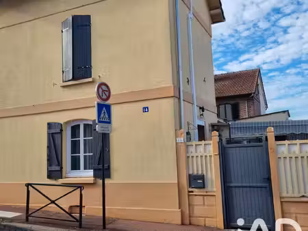 vente maison de ville 3 pièces