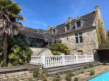 vente maison piscine à ploemeur (56270) : à vendre piscine / 285m² ploemeur