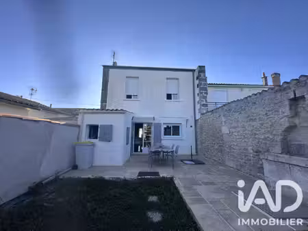 vente maison de ville 4 pièces