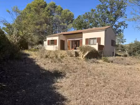 st antonin du var  maison plain-pied sur 2283 m2